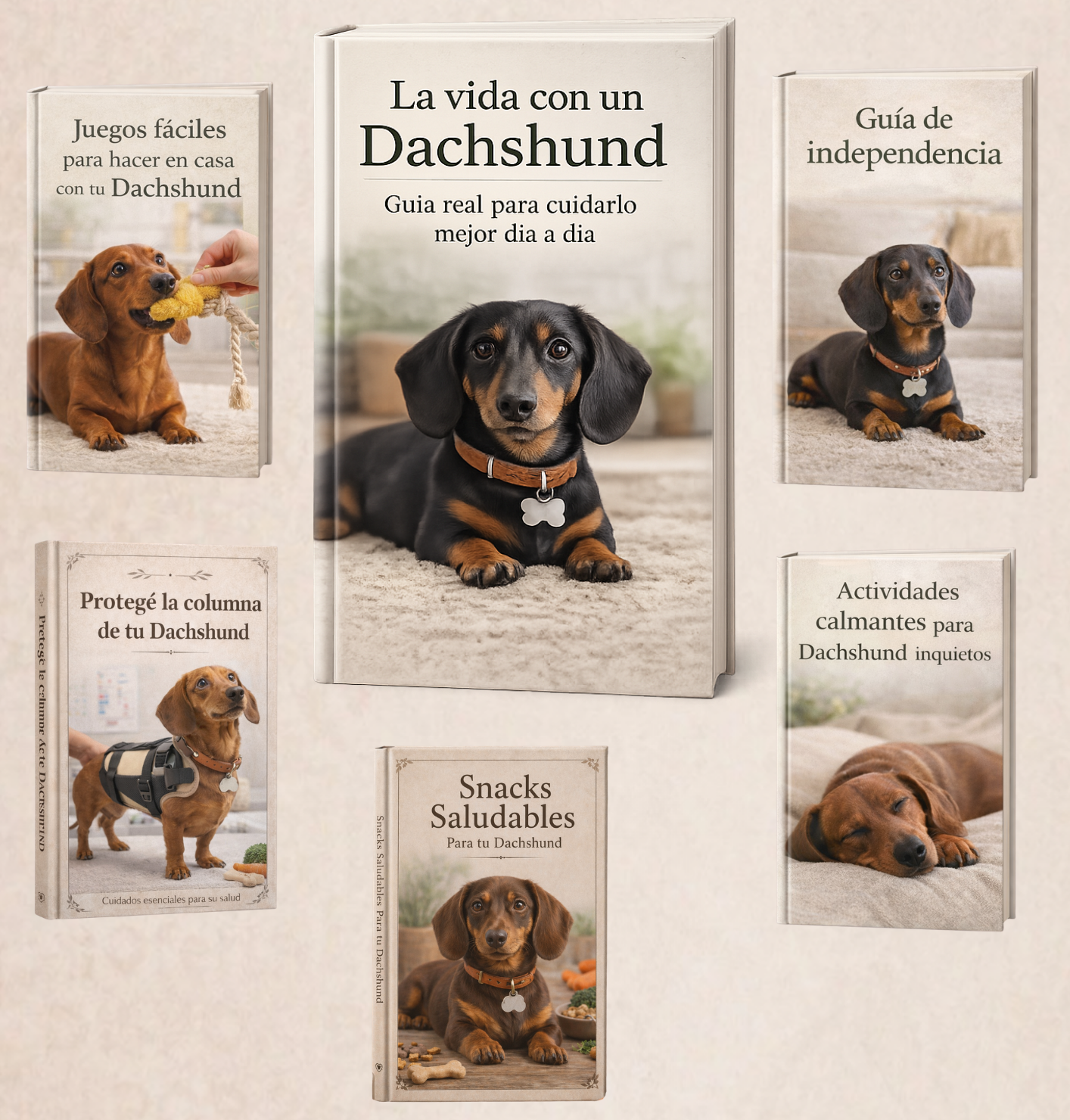 La vida con un Dachshund